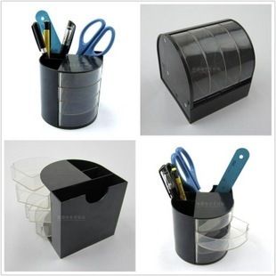 創意鐵網筆筒 時尚辦公用品的實用之選